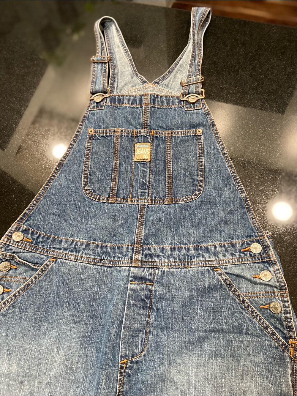 Women’s Unionbay Coveralls L ~ Preowned